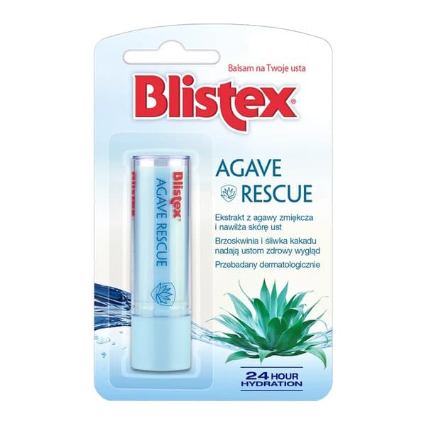 Agave Rescue, balsam do ust