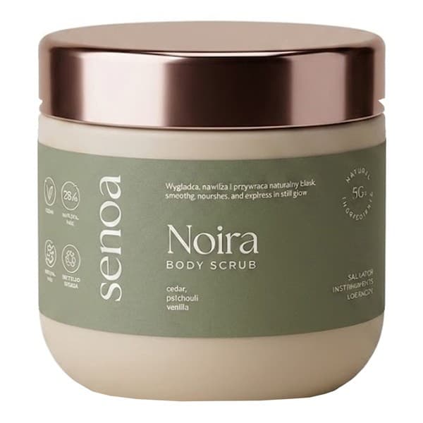 Noira Body Scrub, peeling wygładzający do ciała