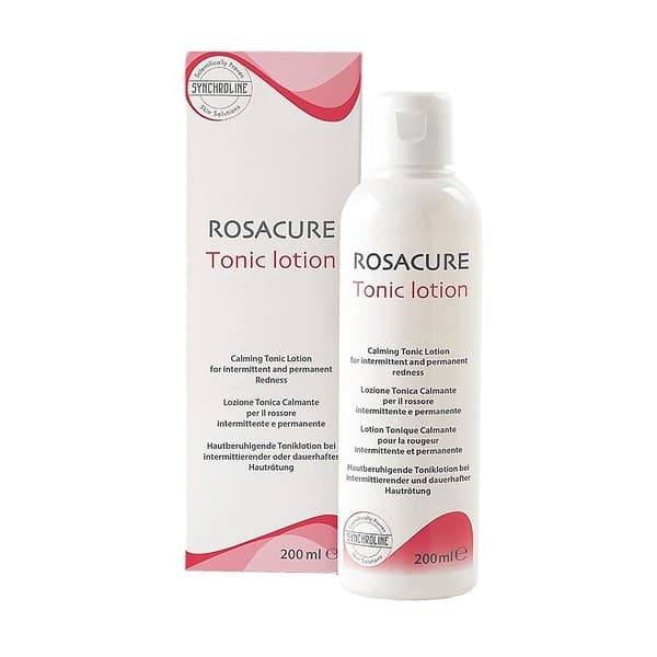 Rosacure Tonic Lotion, nawilżająco-łagodzący tonik do twarzy