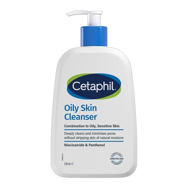 Oily Skin Cleanser, łagodny żel oczyszczający do twarzy