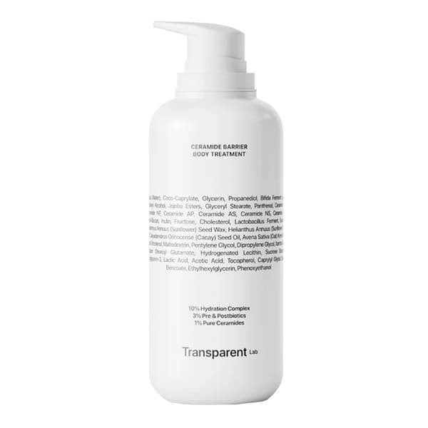 Ceramide Barrier Body Treatment, ceramidowy balsam do ciała