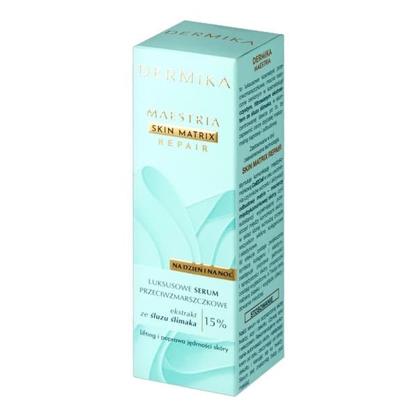 Maestria Skin Matrix Repair, luksusowe serum przeciwzmarszczkowe