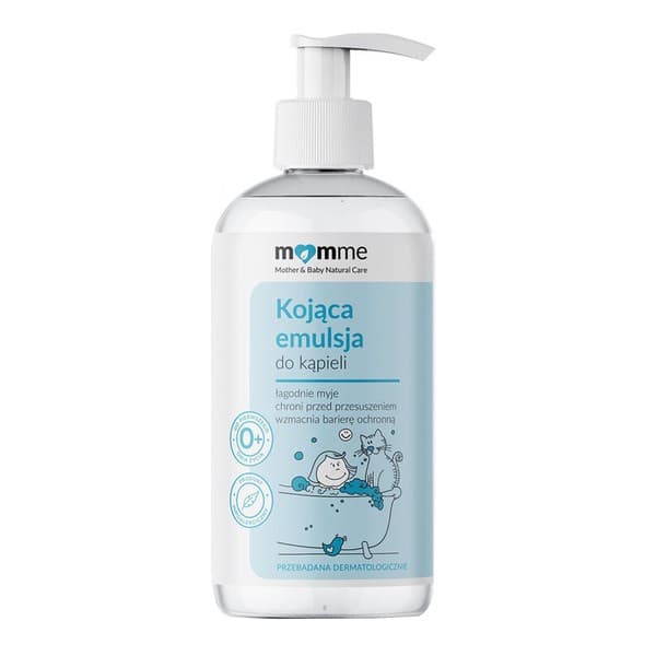 kojąca emulsja do kąpieli od 1. dnia życia