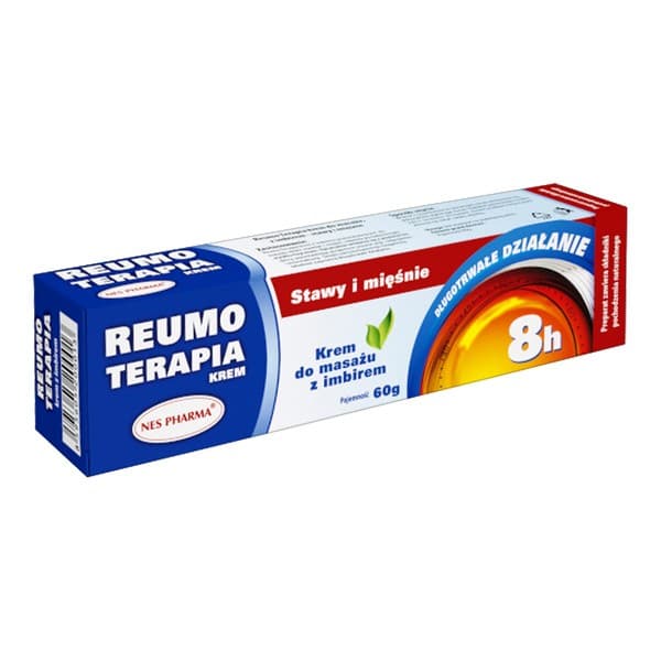 Reumo Terapia, krem do masażu z imbirem