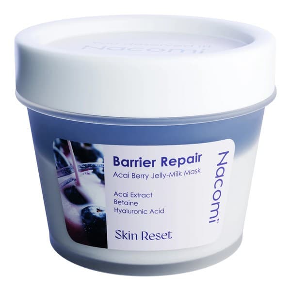 Barrier Repair Acai Berry Jelly-Milk, maska do twarzy