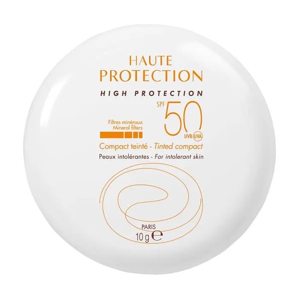 Avene Haute Protection, podkład w kompakcie SPF 50, piaskowy beż