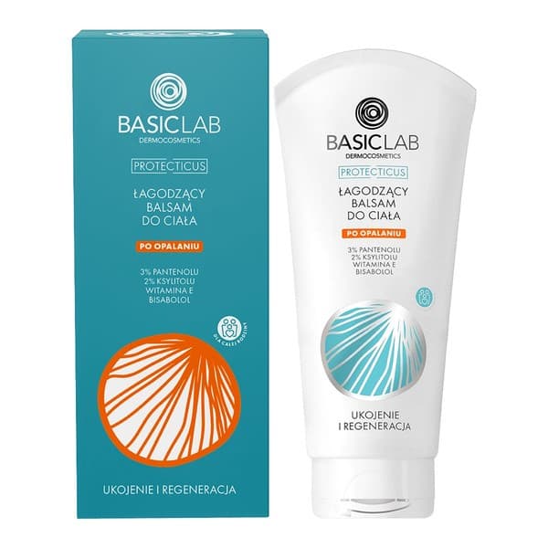 Protecticus, łagodzący balsam do ciała po opalaniu