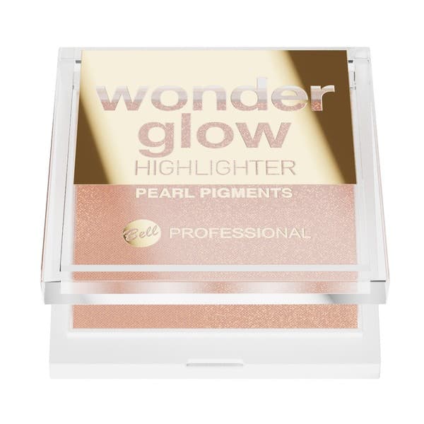 Wonder Glow Highlighter, rozświetlacz prasowany, 03