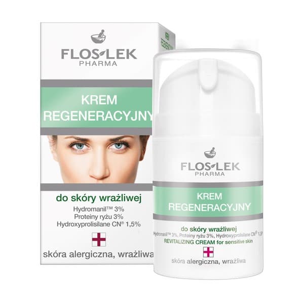 Flos-Lek Pharma Sensitive, krem regeneracyjny