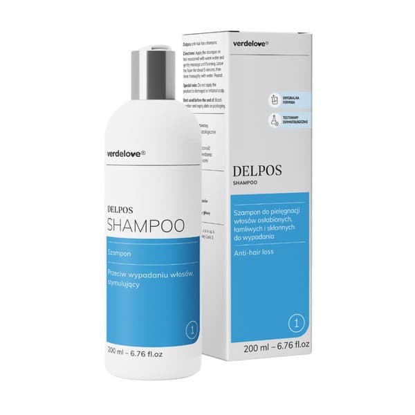 Anti Hair Loss, szampon na wypadanie włosów