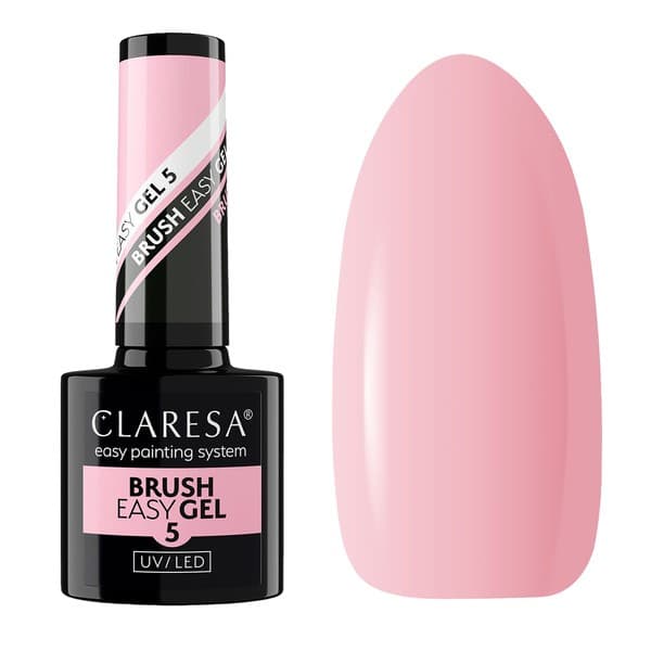 Brush Easy Gel 5, żel do paznokci