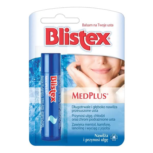 MedPlus, balsam do ust, sztyft