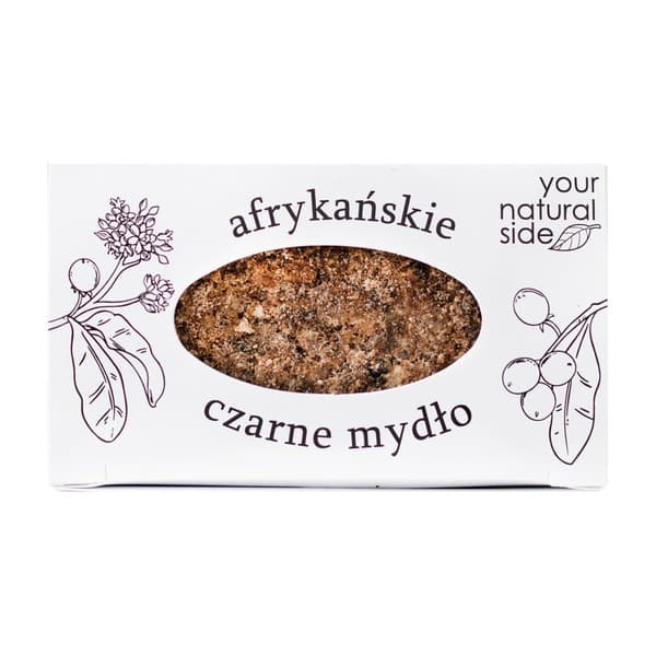 Natural Side, mydło, czarne, afrykańskie