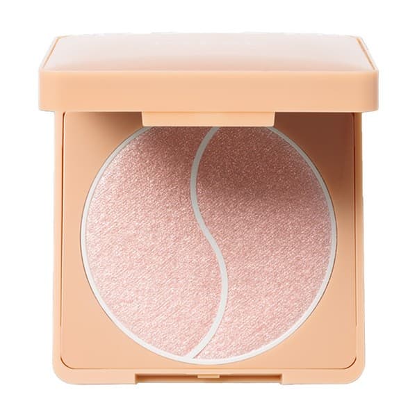 Wonder Highlighter, rozświetlacz prasowany, Frosted Rose