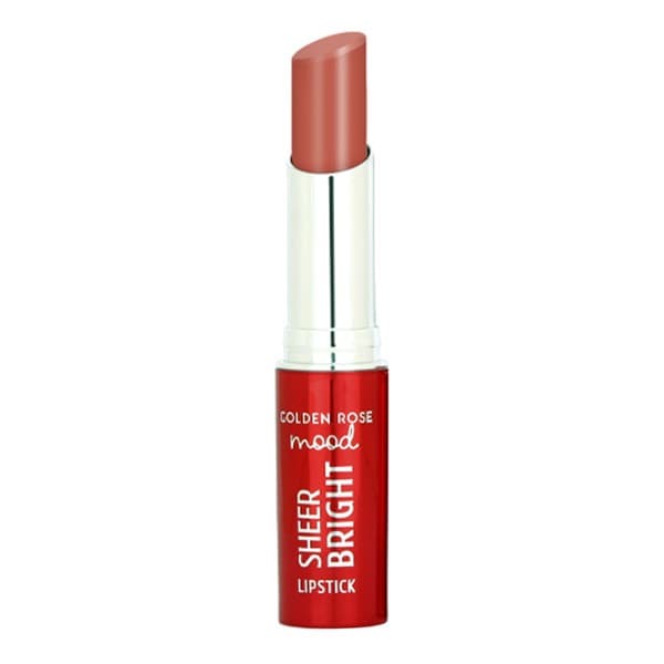 Mood Sheer Bright Lipstick, połyskująca pomadka do ust, 101