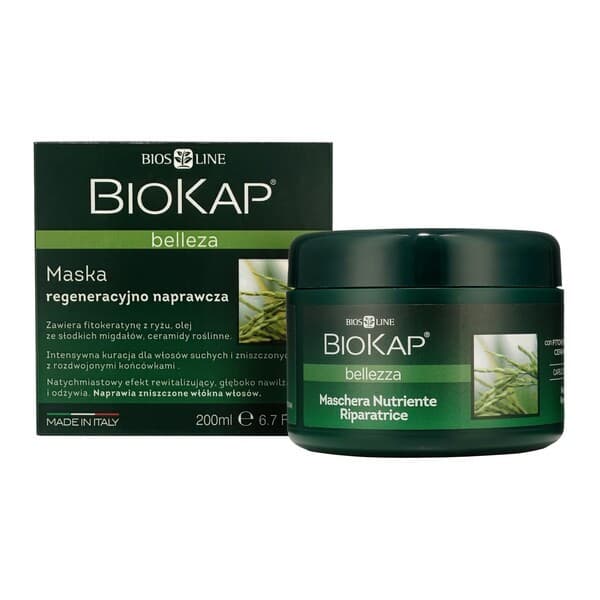 Belleza, maska regeneracyjno-naprawcza