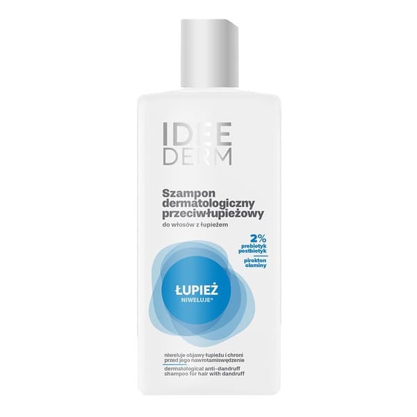 Derm, dermatologiczny szampon przeciwłupieżowy