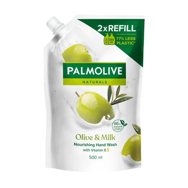 Milk & Olive, mydło w płynie, uzupełnienie, uzupełnienie