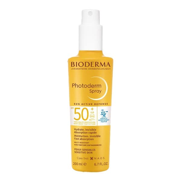 Photoderm, lekki spray do opalania SPF50+