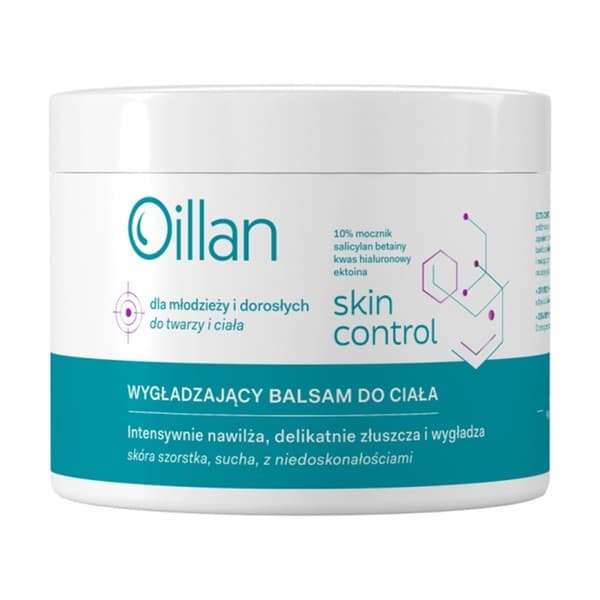 Skin Control, wygładzający balsam do ciała i twarzy