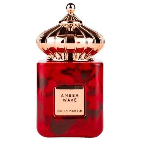 Amber Wave, woda perfumowana unisex, spray