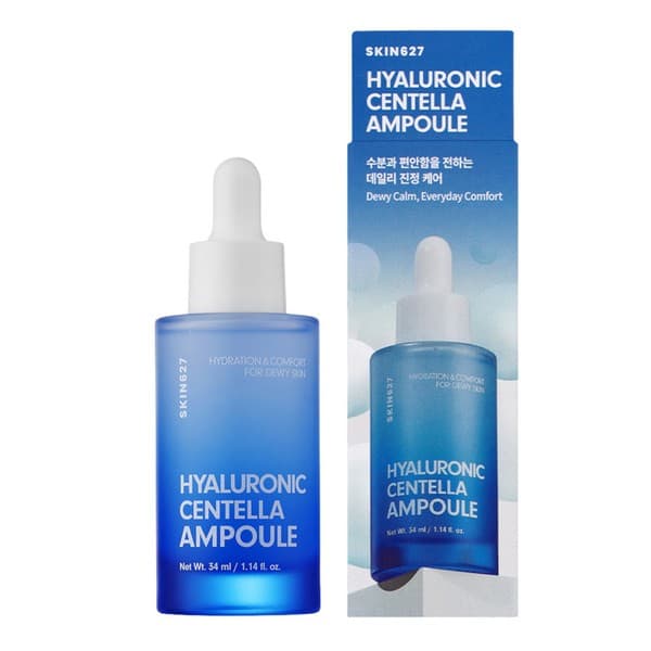 Hyaluron Centella Ampoule, ampułka nawilżająca