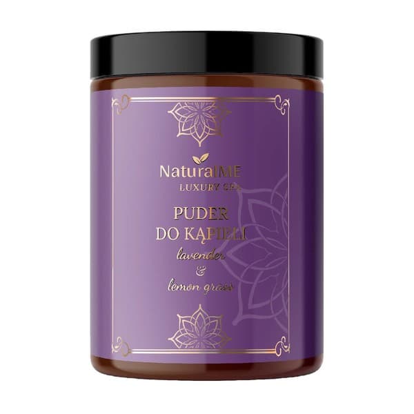 Luxury SPA, puder do kąpieli, lavender & lemongrass