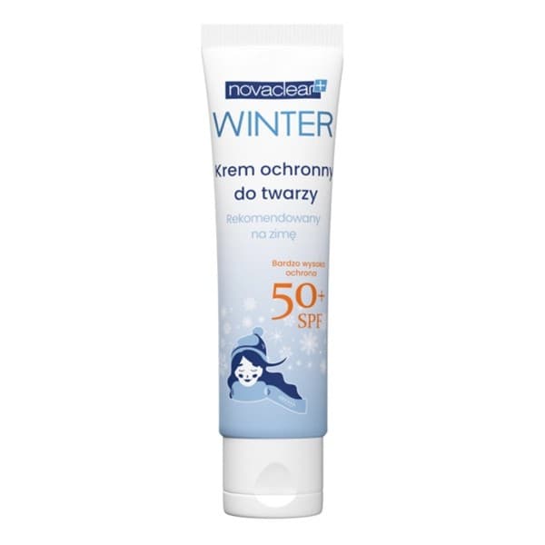 Winter, krem ochronny do twarzy, SPF 50+