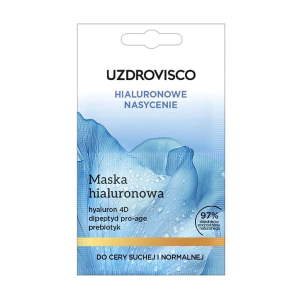 Hialuronowe Nasycenie, maska hialuronowa