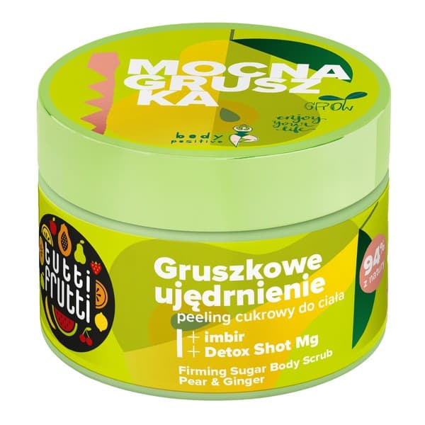 Farmona Tutti Frutti Mocna Gruszka, ujędrniający peeling cukrowy