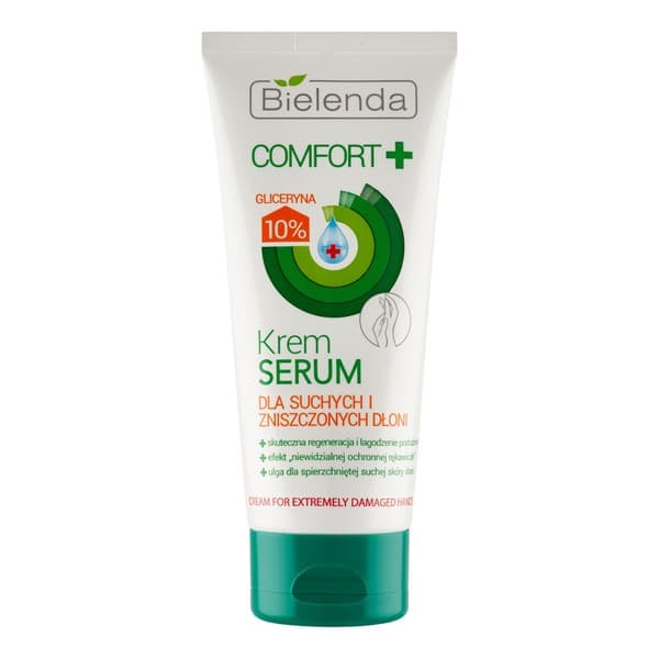 Comfort+, krem-serum ekstremalnie zniszczonych dłoni