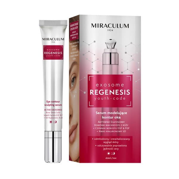 Exosome Regenesis, serum modelujące kontur oka