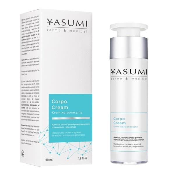 Corpo Cream, antyoksydacyjny krem korporacyjny