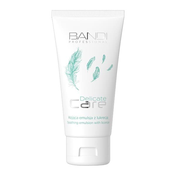 Bandi Delicate Care, kojąca emulsja z lukrecją