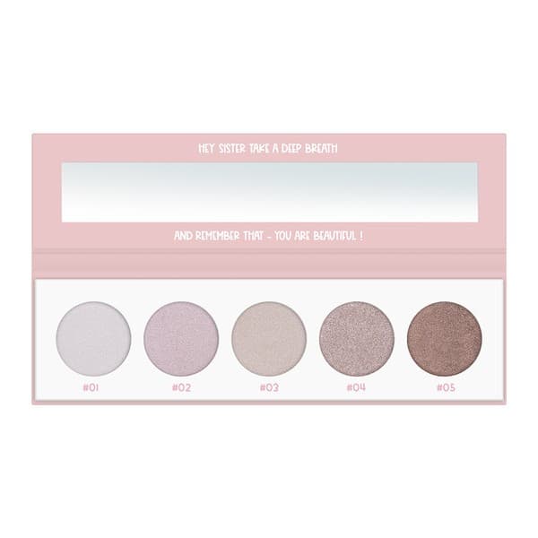 Five Points Palette, paleta cieni do powiek, 08 Very Me