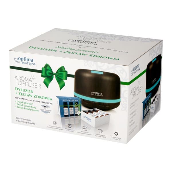 Natura, Dyfuzor Coffee + zestaw Zdrowia
