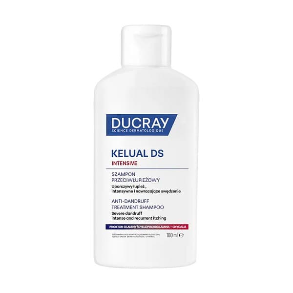Kelual DS Intensive, szampon przeciwłupieżowy