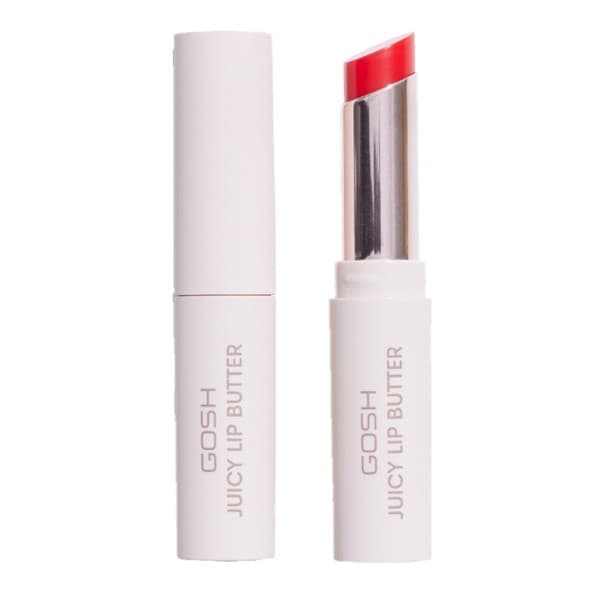 Gosh Juicy Lip Butter, odżywczy balsam do ust, 004 Burning Heart