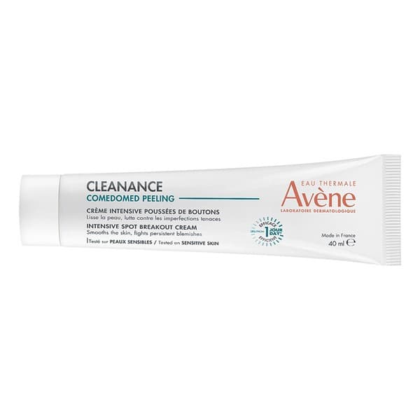Avene Cleanance Comedomed Peeling, złuszczający krem intensywny na nasilone wypryski