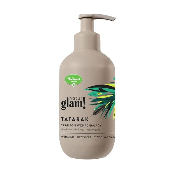 Glam!, szampon do włosów, Tatarak