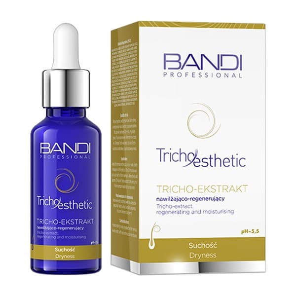 Bandi Tricho-Esthetic, ekstrakt nawilżająco-regenerujący, wcierka