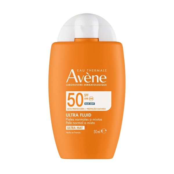 Avene Ultra Fluid SPF50, wysoka ochrona przeciwsłoneczna niewidoczna na skórze