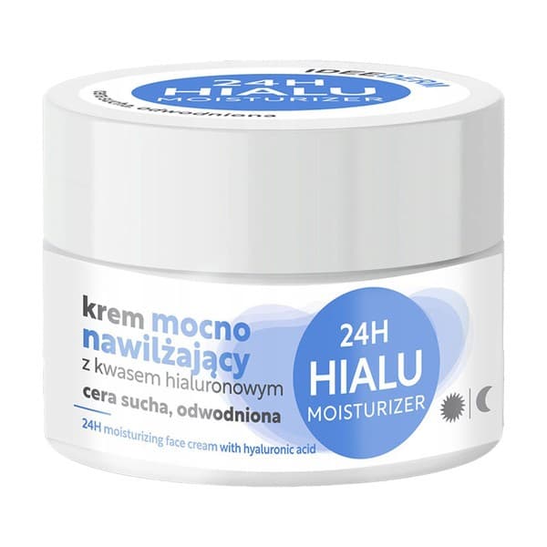 Derm, krem mocno nawilżający z kwasem hialuronowym