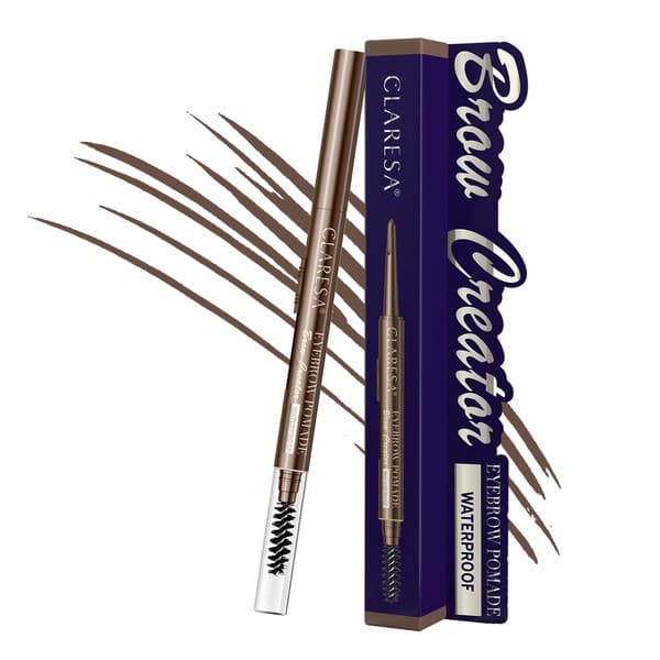 Eyebrow Pomade Pencil Brow Creator, pomada do brwi w kredce, 02 Medium Brown