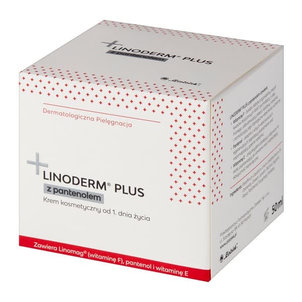 Plus, krem z pantenolem