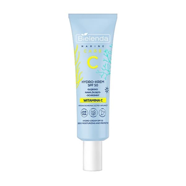 C Marine Care, głęboko nawilżająco-ochronny hydro-krem SPF 50