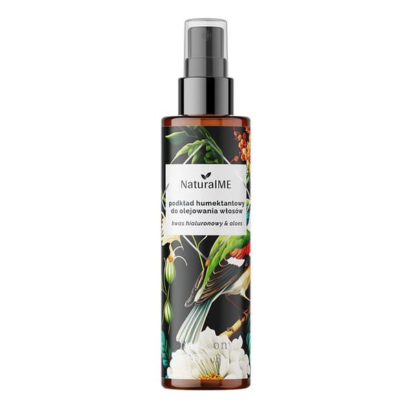 Harmony Oils, podkład humektantowy do olejowania włosów