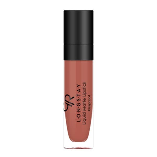 Longstay Liquid Matte Lipstick, matowa pomadka w płynie, 43