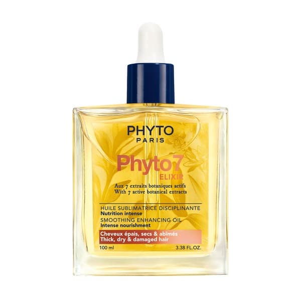 Phyto 7 Elixir, wygładzający i wzmacniający olejek