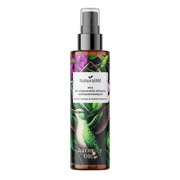 Harmony Oils, mix do olejowania włosów niskoporowatych